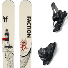 comparer et trouver le meilleur prix du ski Faction Prodigy 2 capsule blue/red + bleu sur Sportadvice