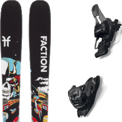 comparer et trouver le meilleur prix du ski Faction Prodigy 0 blue/yellow + noir / multicolore sur Sportadvice