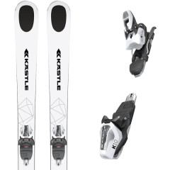 comparer et trouver le meilleur prix du ski Kastle Kästle marble 84 + k10 slr gw basic white blanc sur Sportadvice