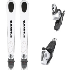 comparer et trouver le meilleur prix du ski Kastle Kästle quartz 72 + k10 slr gw full-white basic white blanc sur Sportadvice