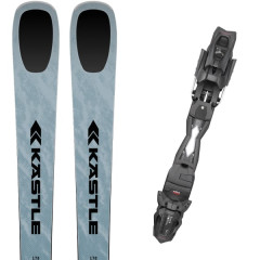 comparer et trouver le meilleur prix du ski Kastle Kästle m9 76 + k12 tri gw light blue bleu sur Sportadvice