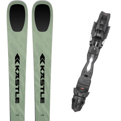 comparer et trouver le meilleur prix du ski Kastle Kästle m9 82 + k12 tri gw light green vert sur Sportadvice