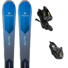 comparer et trouver le meilleur prix du ski Dynastar Elite 8 blue/black + nx 12 konect gw black gold bleu sur Sportadvice