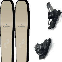 comparer et trouver le meilleur prix du ski Movement Sequence 98 sand + gris / beige sur Sportadvice