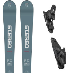 comparer et trouver le meilleur prix du ski Stereo Piste carve fc + super flex sur Sportadvice