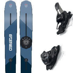 comparer et trouver le meilleur prix du ski Stereo Apex v4 + bleu sur Sportadvice