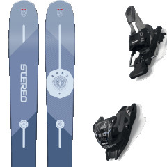 comparer et trouver le meilleur prix du ski Stereo Apex v4 w light + bleu / violet sur Sportadvice