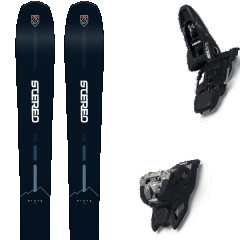 comparer et trouver le meilleur prix du ski Stereo Piste v4 + noir sur Sportadvice