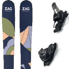 comparer et trouver le meilleur prix du ski Zag Slap 92 multi + multicolore sur Sportadvice