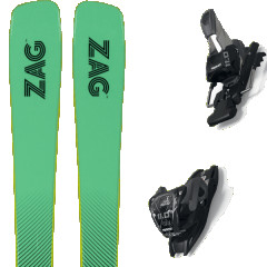 comparer et trouver le meilleur prix du ski Zag Mata + vert sur Sportadvice