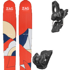 comparer et trouver le meilleur prix du ski Zag Slap 112 multi + multicolore sur Sportadvice
