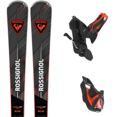 comparer et trouver le meilleur prix du ski Rossignol Forza 60 ti black/red+ spx 12 konect gw b80 silver red noir / rouge sur Sportadvice