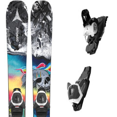 comparer et trouver le meilleur prix du ski Atomic Bent mini 133-143 multi + l 6 gw gris / multicolore sur Sportadvice