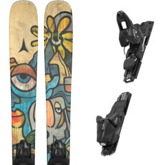 comparer et trouver le meilleur prix du ski Atomic Bent mini 153-163 multi + m 10 gw beige / multicolore sur Sportadvice