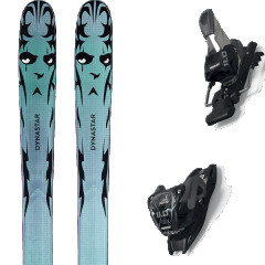 comparer et trouver le meilleur prix du ski Dynastar Trouble maker ltd + bleu / gris sur Sportadvice