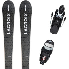 comparer et trouver le meilleur prix du ski Christian-lacroix Monarc abyssal + vss 412 black gris sur Sportadvice