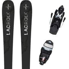 comparer et trouver le meilleur prix du ski Christian-lacroix Soft + vss 412 black noir sur Sportadvice