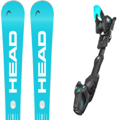 comparer et trouver le meilleur prix du ski Head Wc rebels e-sl pro light + ff st 16 bleu sur Sportadvice