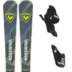 comparer et trouver le meilleur prix du ski Rossignol Forza 40 ca + xpress 10 gw b83 black noir / gris / jaune sur Sportadvice