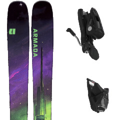 comparer et trouver le meilleur prix du ski Armada Arv 94 madsteez unicolor + noir / violet / vert sur Sportadvice