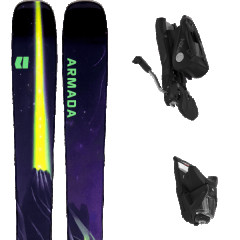 comparer et trouver le meilleur prix du ski Armada Arv 88 madsteez unicolor + noir / multicolore sur Sportadvice
