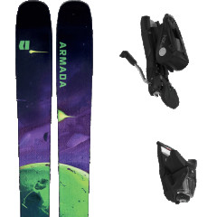 comparer et trouver le meilleur prix du ski Armada Arv 100 madsteez + multicolore sur Sportadvice