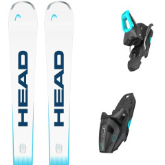 comparer et trouver le meilleur prix du ski Head Wc rebels e.xsr light blue/white + pr 10 gw blanc / bleu sur Sportadvice