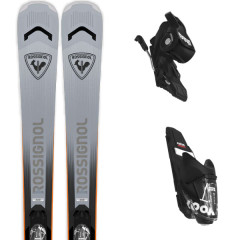 comparer et trouver le meilleur prix du ski Rossignol Arcade 82 gris + xpress 11 gw b83 black gris sur Sportadvice