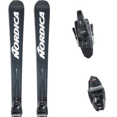 comparer et trouver le meilleur prix du ski Nordica Multigara dc 74 ti + comp 12 fdt gris / noir sur Sportadvice