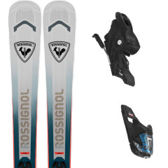 comparer et trouver le meilleur prix du ski Rossignol Arcade 80 + xpress 11 gw b83 blk blu steel noir / blanc / bleu sur Sportadvice
