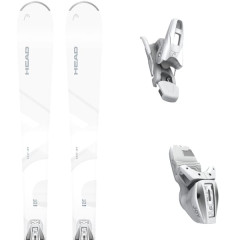 comparer et trouver le meilleur prix du ski Head Easy joy slr pro + joy 9 gw white blanc sur Sportadvice
