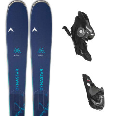 comparer et trouver le meilleur prix du ski Dynastar M-cross w 82 black/turquoise + xpress w 11 gw b83 bleu sur Sportadvice