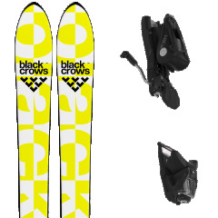 comparer et trouver le meilleur prix du ski Black Crows Vena cor + jaune sur Sportadvice