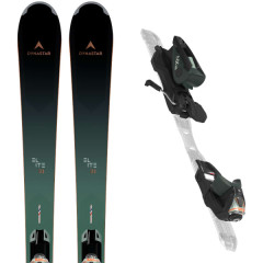 comparer et trouver le meilleur prix du ski Dynastar Elite 9 + nx 12 konect gw dark green noir / bleu / vert sur Sportadvice