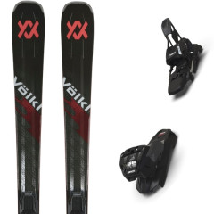 comparer et trouver le meilleur prix du ski Völkl peregrine 80 low black/red + lr 11 tcx noir / rouge sur Sportadvice