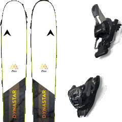 comparer et trouver le meilleur prix du ski Dynastar M-free 100 black/white + noir / blanc sur Sportadvice