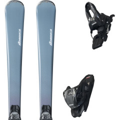 comparer et trouver le meilleur prix du ski Nordica Belle 75 + tp2 compact 10 fdt bleu sur Sportadvice