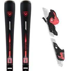 comparer et trouver le meilleur prix du ski Rossignol Nova 10 black/red + xpress w 11 gw b 83 rouge / noir sur Sportadvice