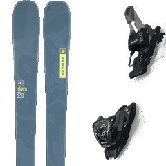 comparer et trouver le meilleur prix du ski Armada Reliance 82 c blue/yellow + jaune / bleu sur Sportadvice
