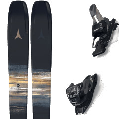 comparer et trouver le meilleur prix du ski Atomic Maven 94 cti dark slate + bleu sur Sportadvice