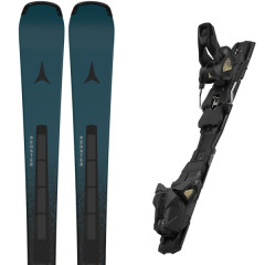 comparer et trouver le meilleur prix du ski Atomic Redster q7 rvsk c black/dark + mi 12 gw bleu sur Sportadvice