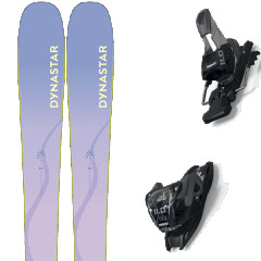 comparer et trouver le meilleur prix du ski Dynastar M-cross w 82 + violet / rose sur Sportadvice