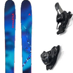 comparer et trouver le meilleur prix du ski Dynastar M-free 100 + bleu sur Sportadvice
