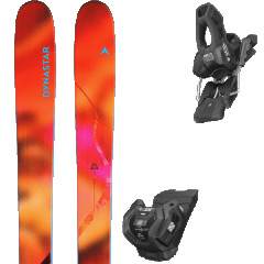 comparer et trouver le meilleur prix du ski Dynastar M-free 108 + orange / jaune sur Sportadvice