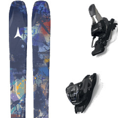 comparer et trouver le meilleur prix du ski Atomic Bent 90 multicolor + bleu / multicolore sur Sportadvice