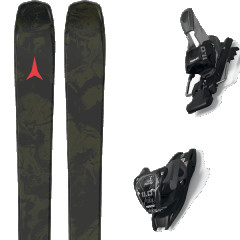 comparer et trouver le meilleur prix du ski Atomic Bent decode black/khaki + noir / vert sur Sportadvice