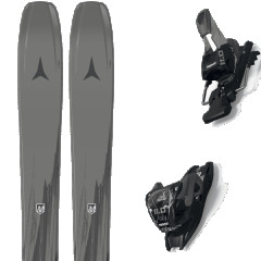 comparer et trouver le meilleur prix du ski Atomic Maverick 96 cti gunmetal/black + gris sur Sportadvice