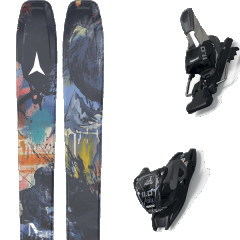 comparer et trouver le meilleur prix du ski Atomic Bent 100 multicolor + gris / multicolore sur Sportadvice