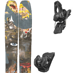 comparer et trouver le meilleur prix du ski Atomic Bent chetler 120 multicolor + gris / multicolore sur Sportadvice