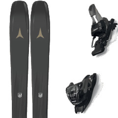 comparer et trouver le meilleur prix du ski Atomic Maverick 88 cti black/black + noir sur Sportadvice